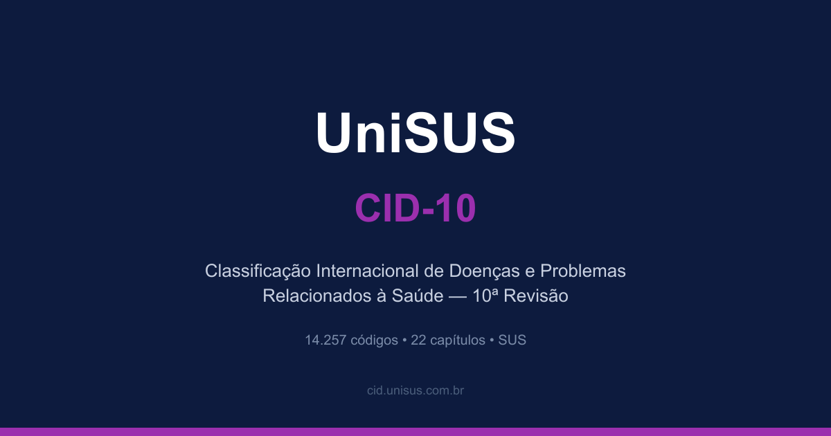 CID F06.7 | Transtorno cognitivo leve